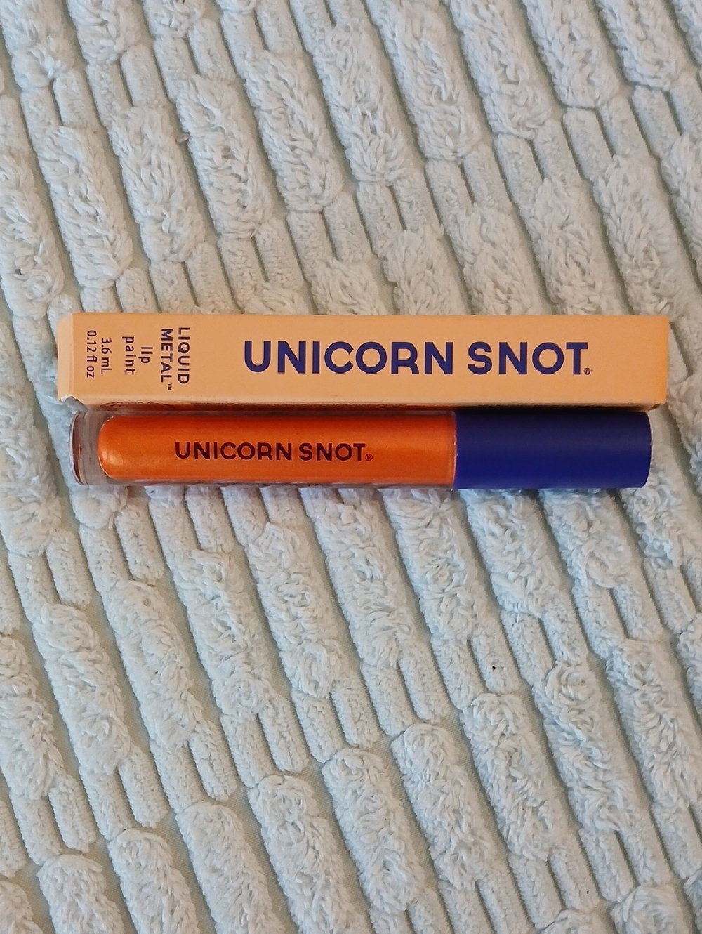 Unicorn Snot Long Wearing Lip Paint Orange